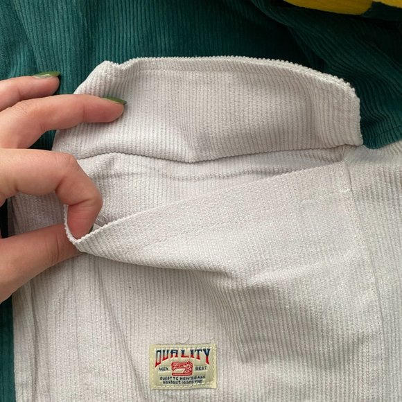 Zaful XL Corduroy Retro 90s zip up Jacket - Picture 4 of 5